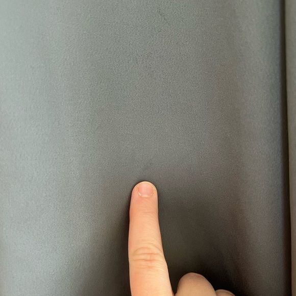 Rhone Warm Up Tech Full Zip Hoodie in Smoked Pearl Gray, size XL - Picture 9 of 13